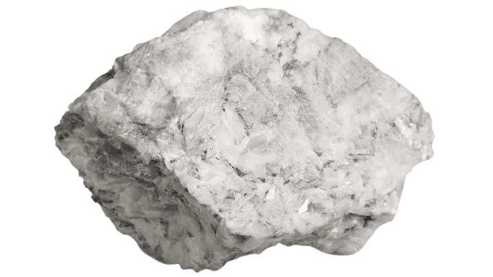 White Rocks Lake — the mine that became a lake