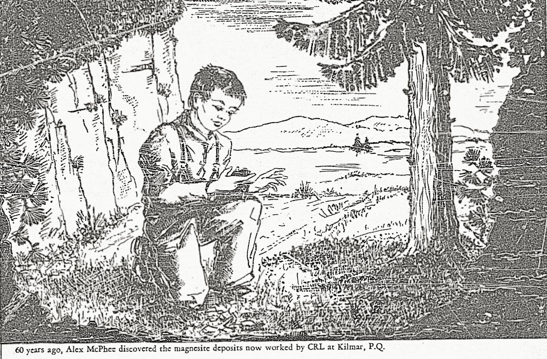La naissance d'une mine : Alex McPhee et Canadian Refractories