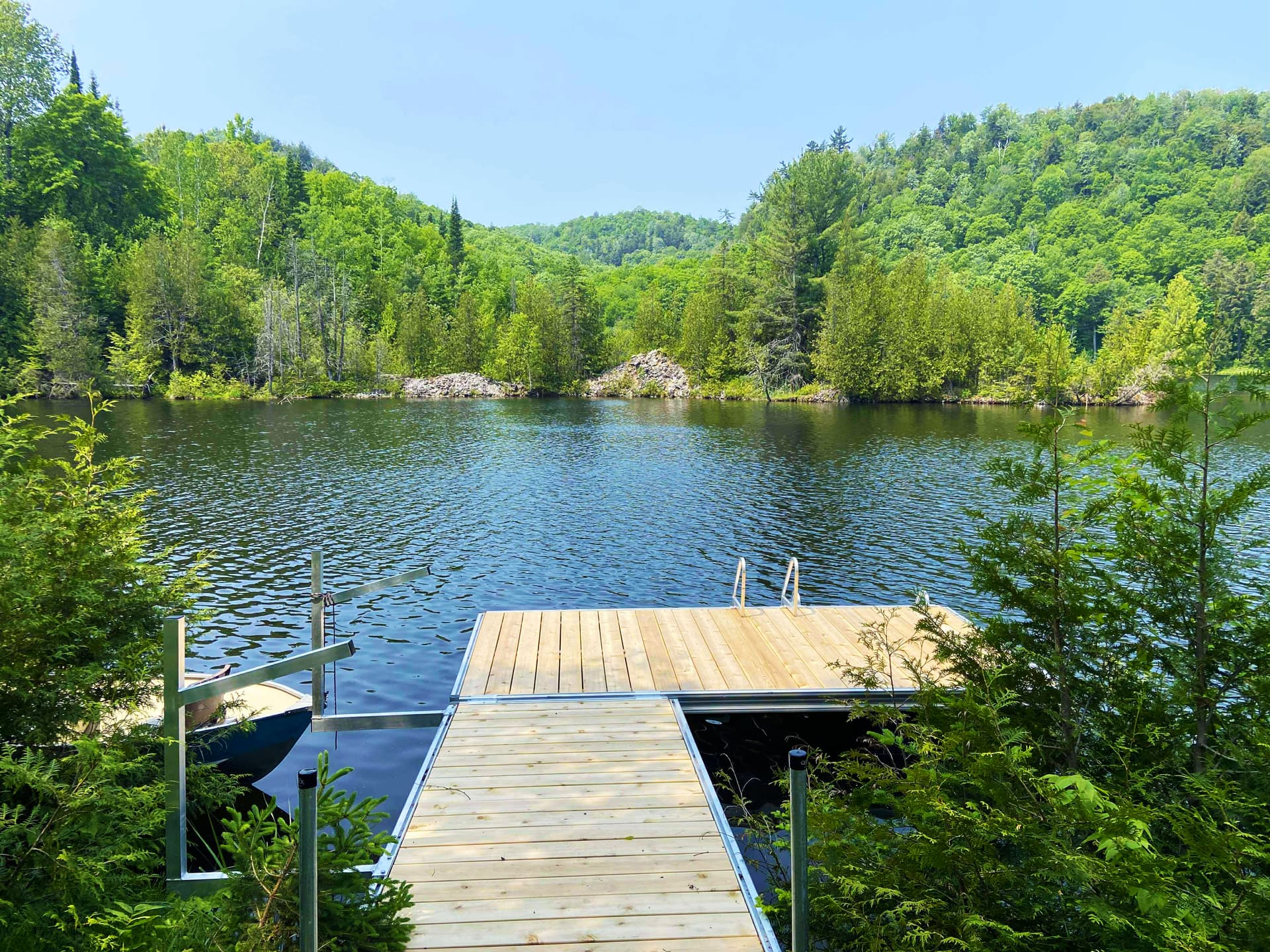 Maison Kilmar — chalet victorien patrimonial sur le lac White Rocks, Laurentides